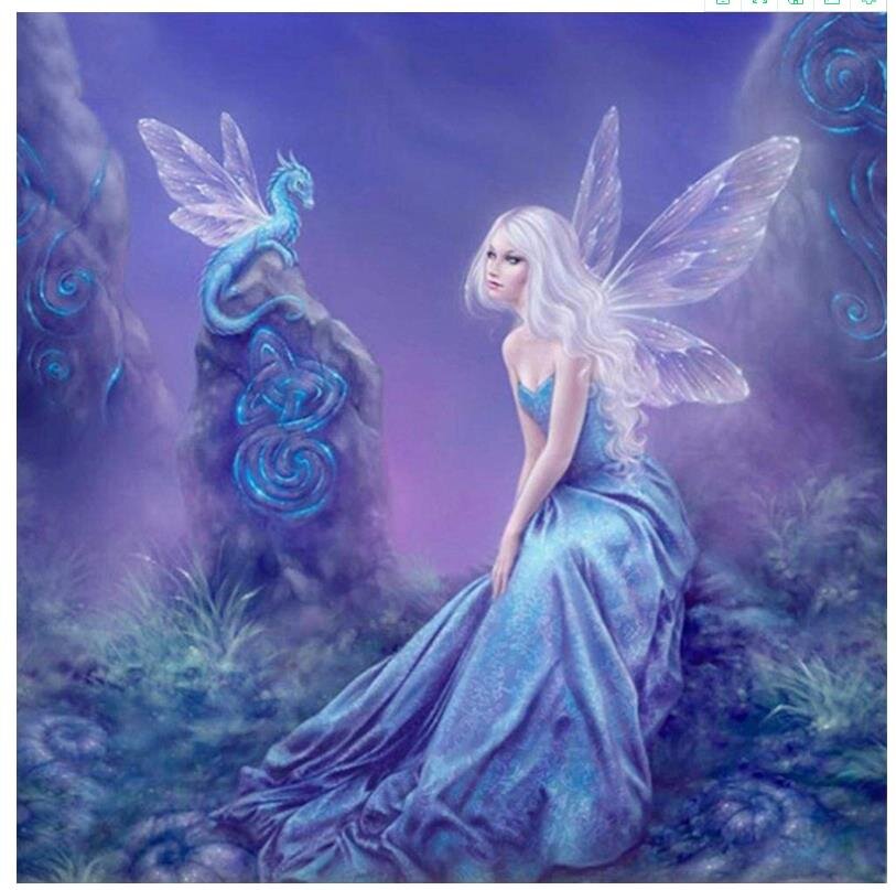 Мир фей очень разнообразный.