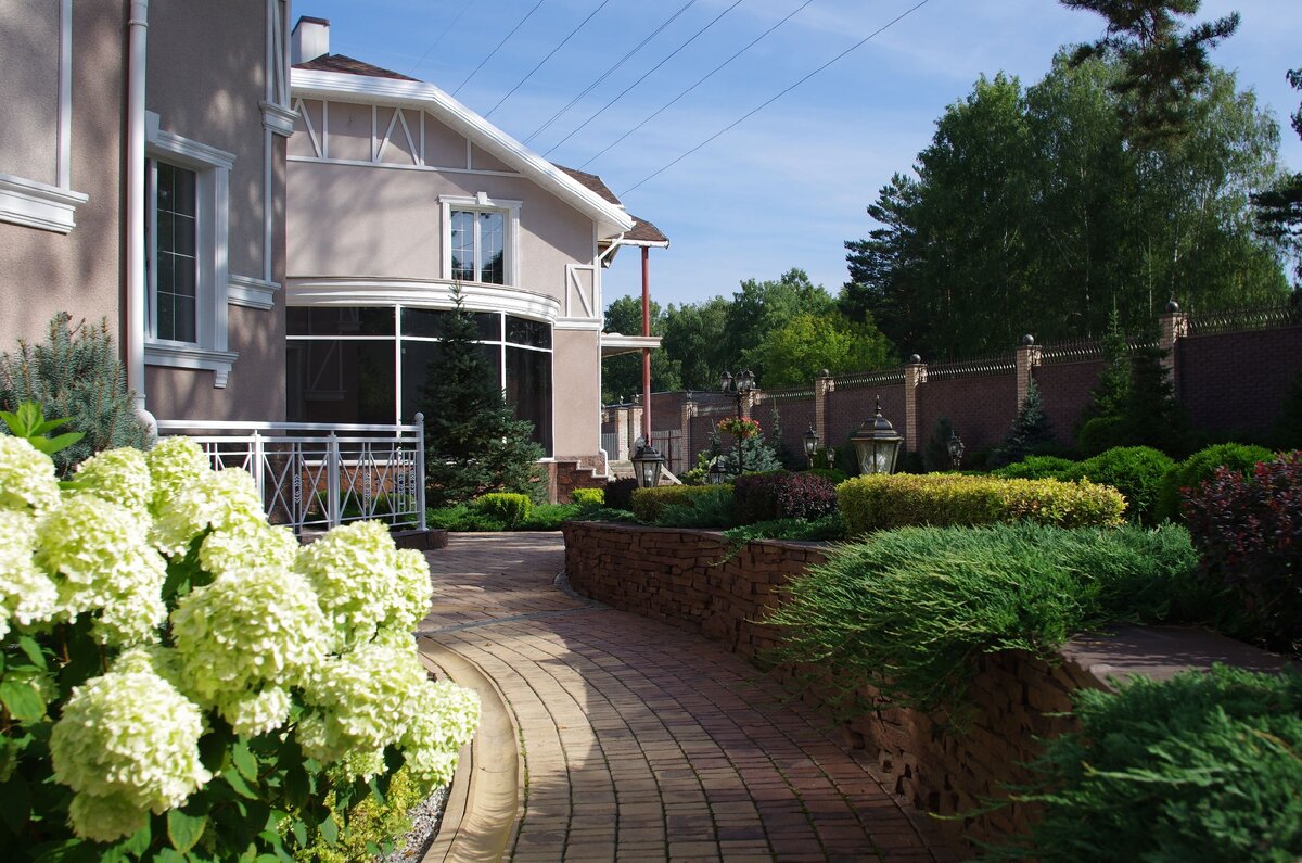 объект компании "Архитектурно-ландшафтный центр +"