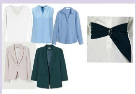 Правильные фасоны для "груши"