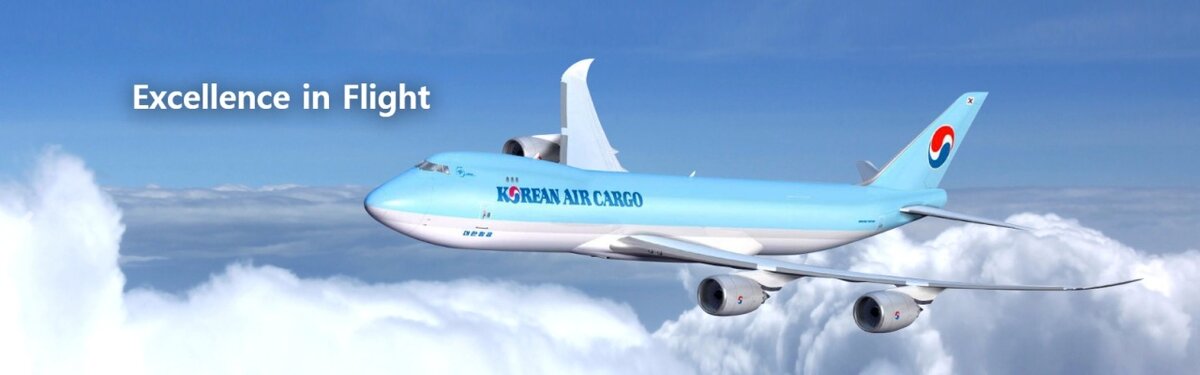 (Korean Air)
 