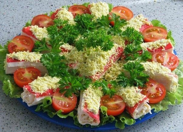 КРАБОВЫЕ ПАЛОЧКИ "ОЧАРОВАШКИ" 