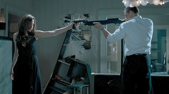 Кадр из фильма «Мистер и миссис Смит»