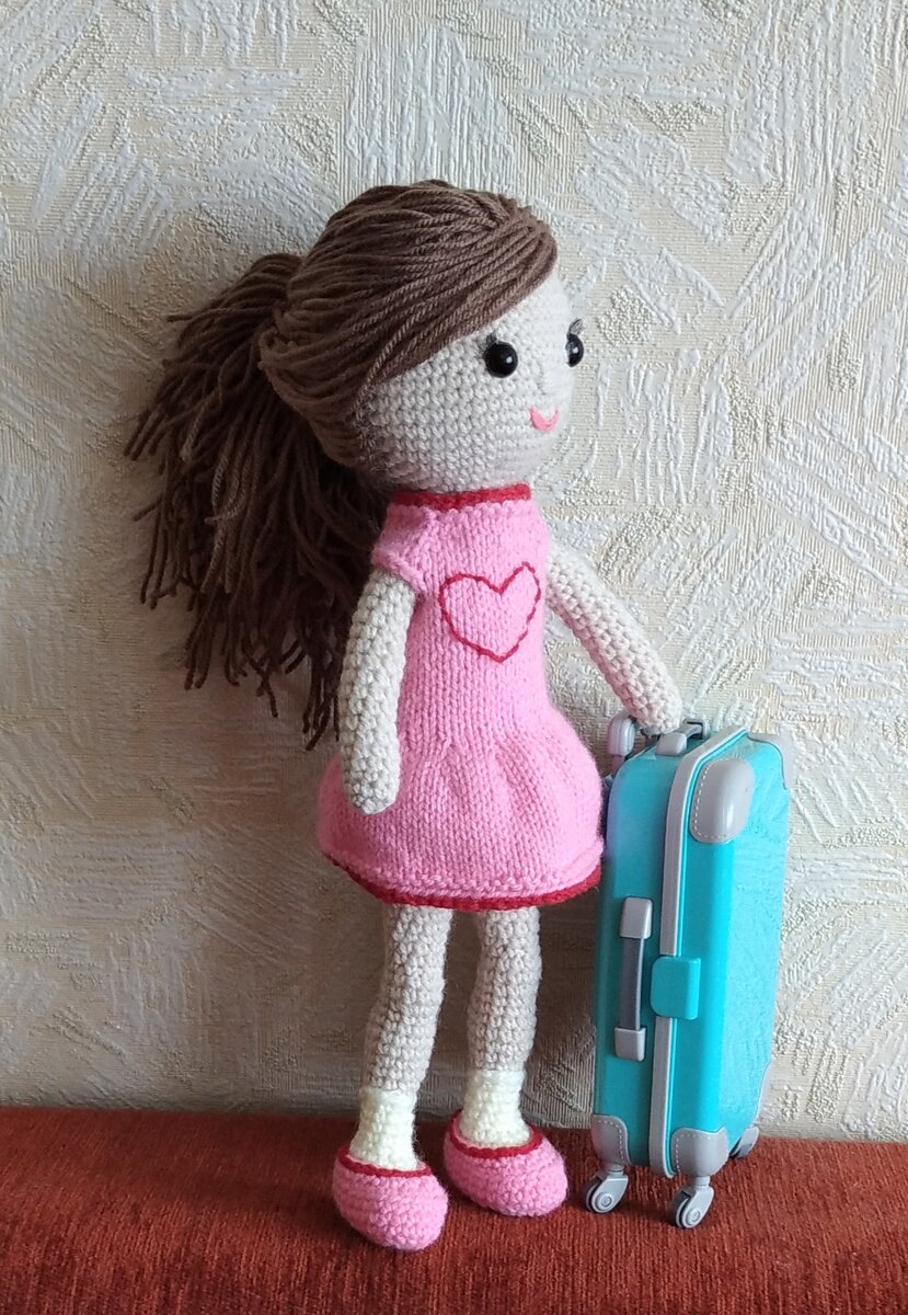 Девочка путешественница. 