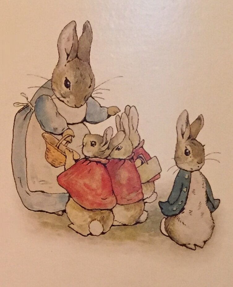 Флопси, Мопси. Хлопковый хвост, и Питер