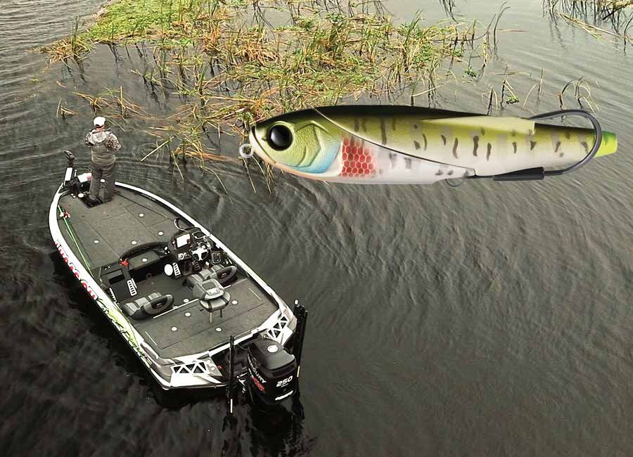 Одним из важных отличий гибридной конструкции Pathfinder является то, что двойной крючок может быть, как жестко зафиксирован в приливах корпуса, так и частично ослаблен.  