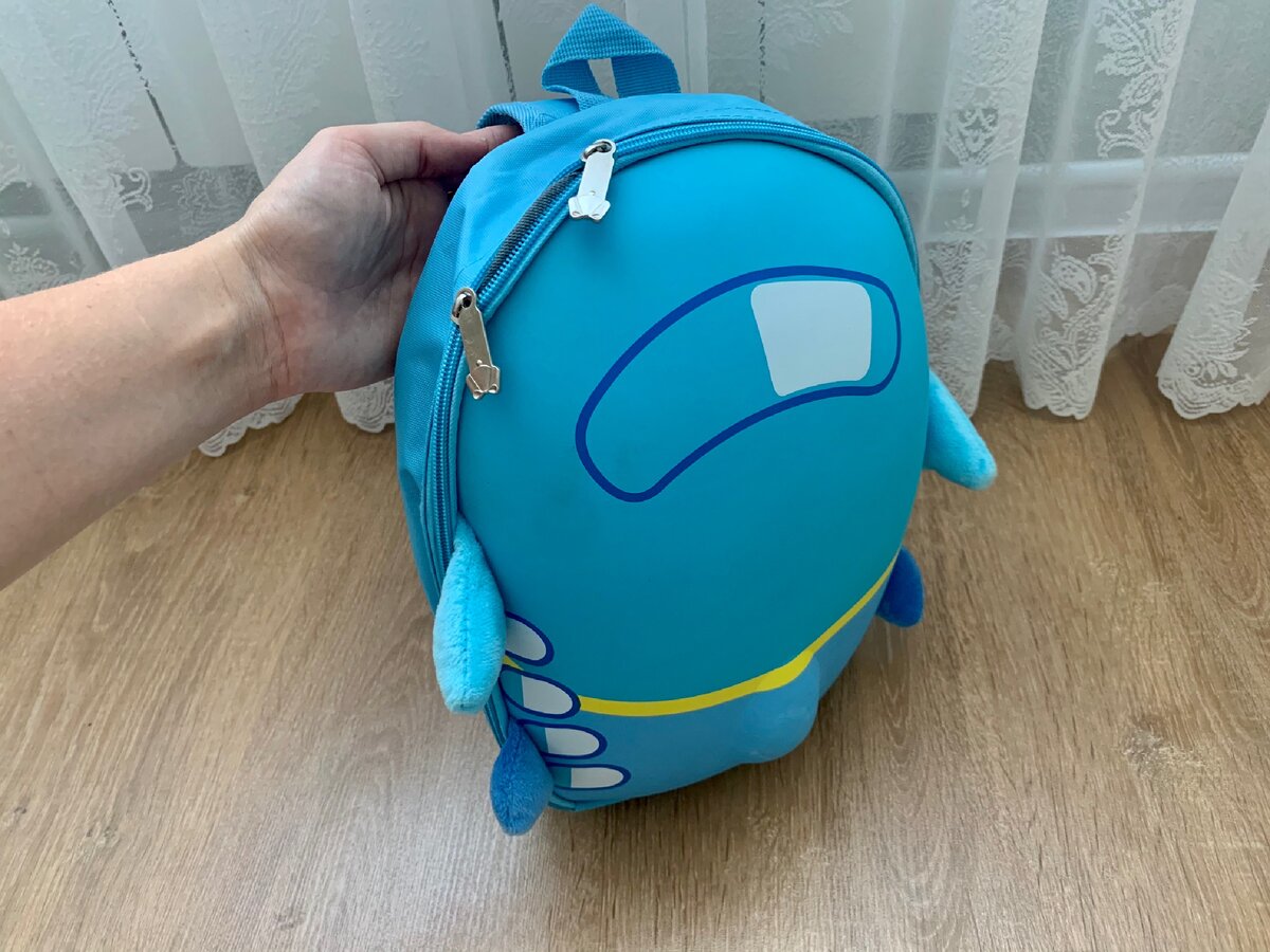 Наш рюкзак из Детского мира за 899 руб.