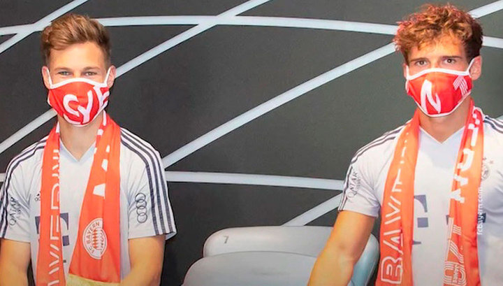 Защитные маски для мюнхенских фанатов