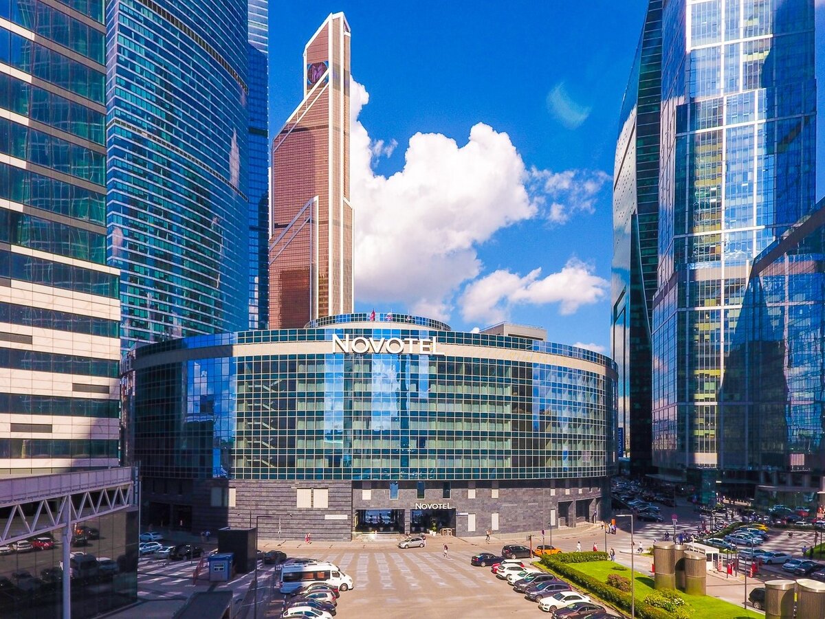 Novotel Moscow City
