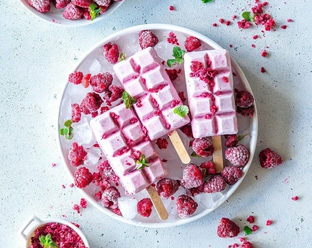 Домашнее мороженое из йогурта