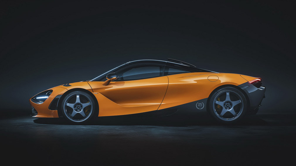 McLaren 720S Le Mans Special Edition