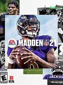Обложка Madden NFL 21