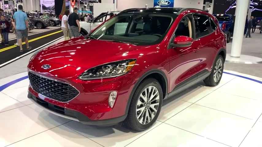 Ford Kuga III – поколения