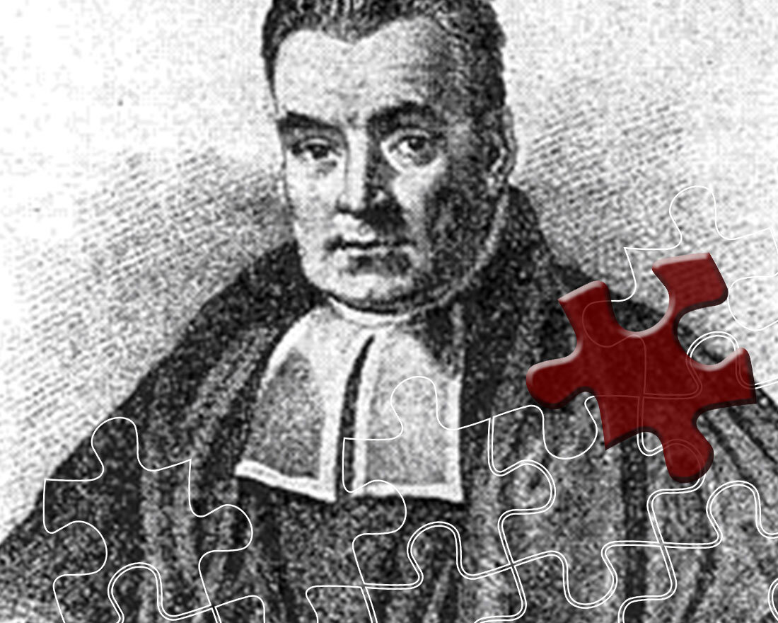 1. Предполагаемый портрет Томаса Байеса