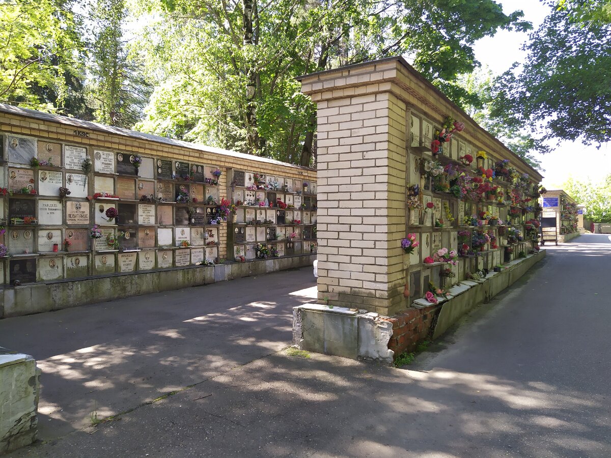 Кунцевское кладбище Кунцево