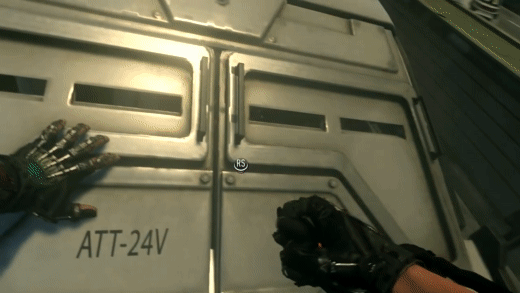 Момент из Advanced Warfare