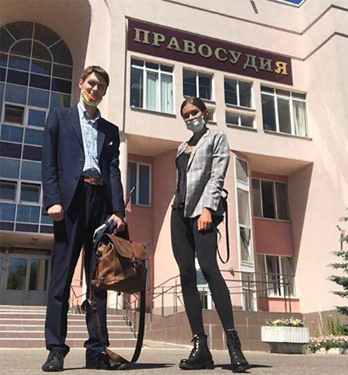 Елена Хромина празднует победу