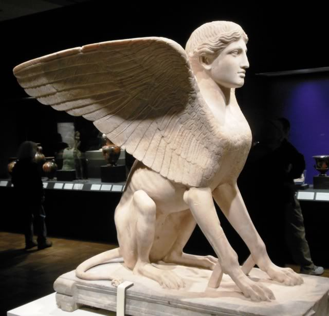 Сфинкс древняя греция