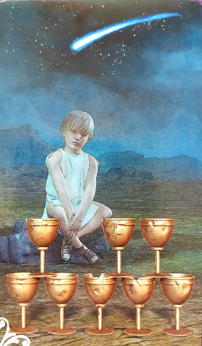 Фото из собственной коллекции "Аркан таро Vice Versa"