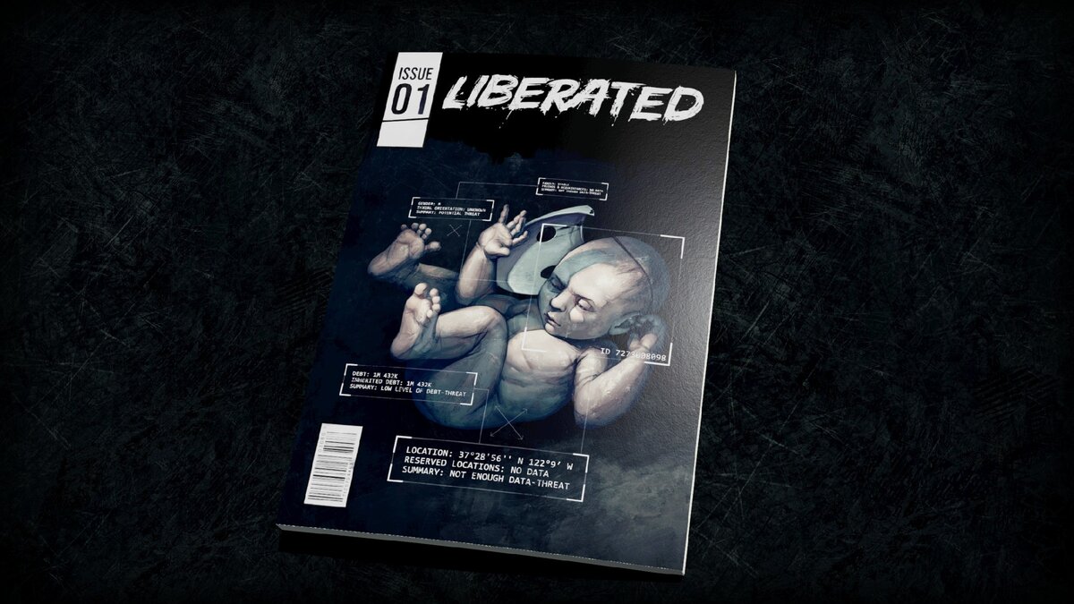 Liberated — киберпанковый ремикс Flashback и Comix Zone | Человек играющий  | Дзен