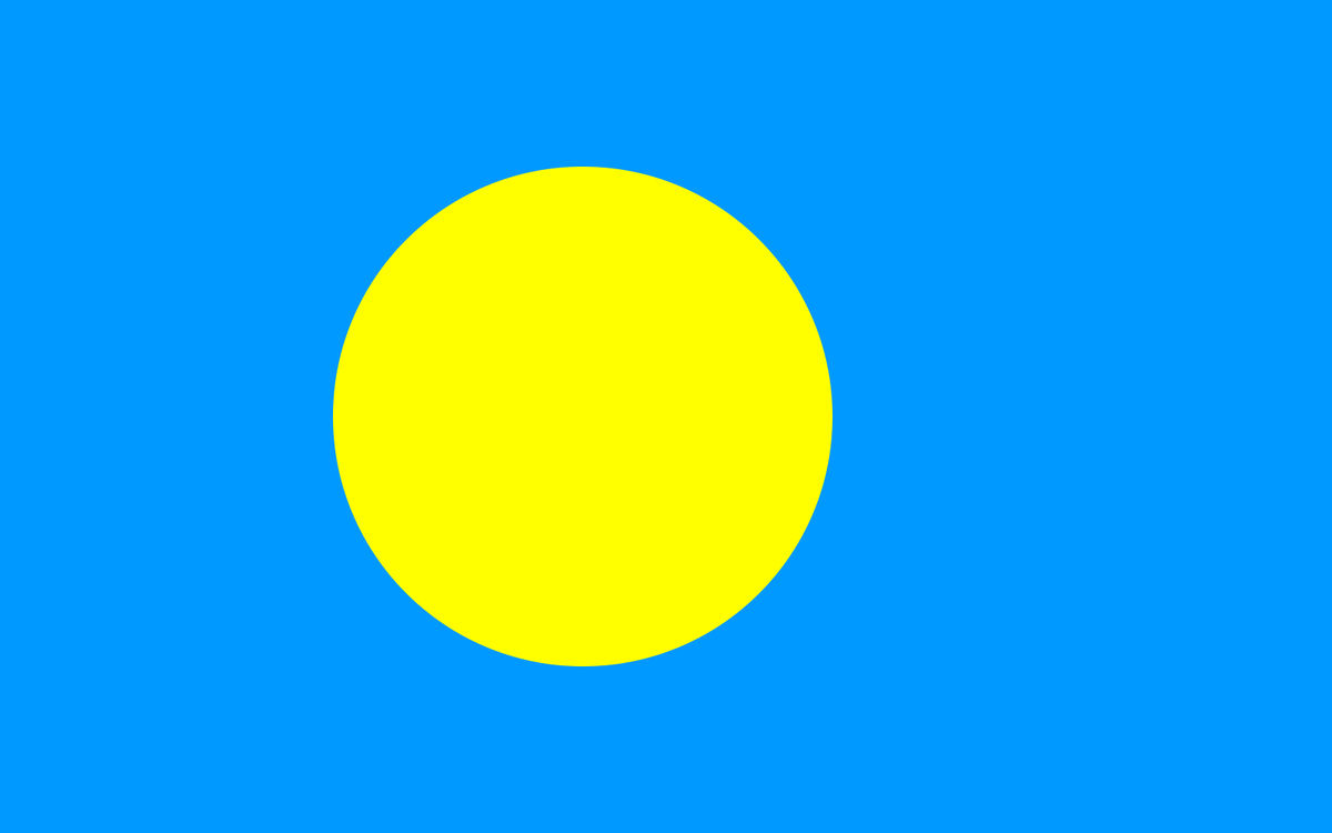 Флаг Палау