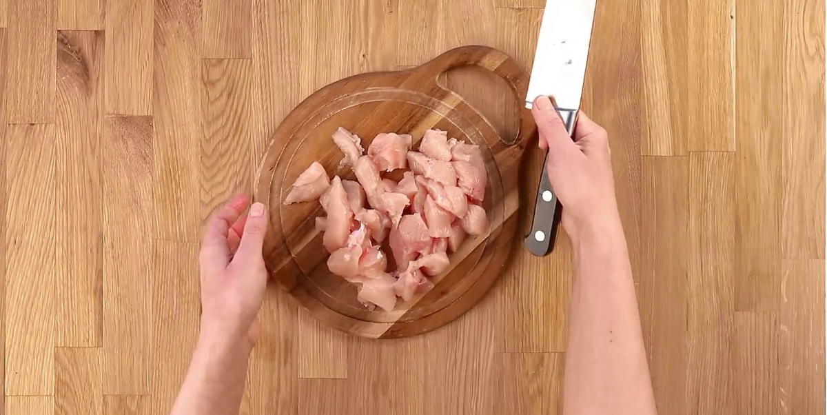 У меня не особо кубики, но и так тоже можно