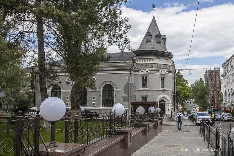 Ростов переулок семашко