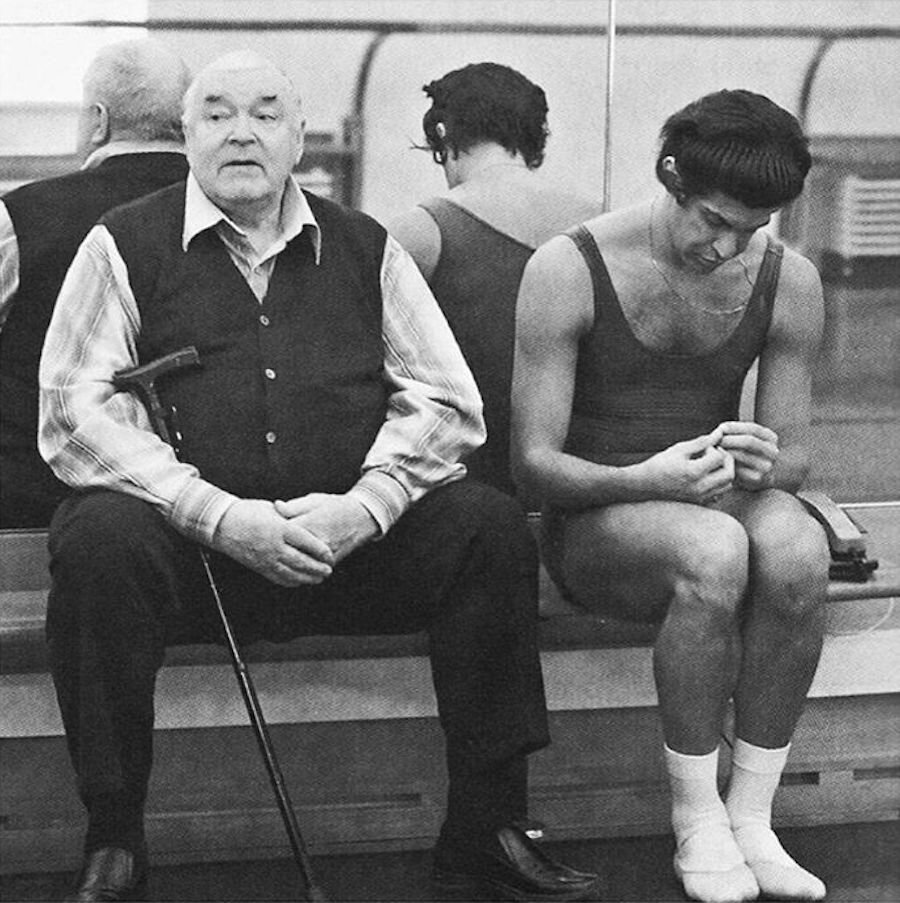 Николай Борисович Фадеечев с учеником