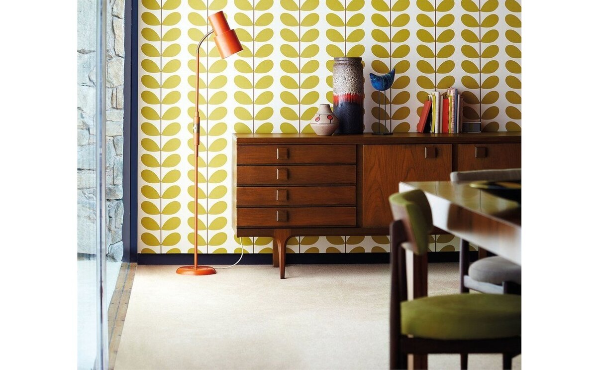 Обои от Orla Kiely