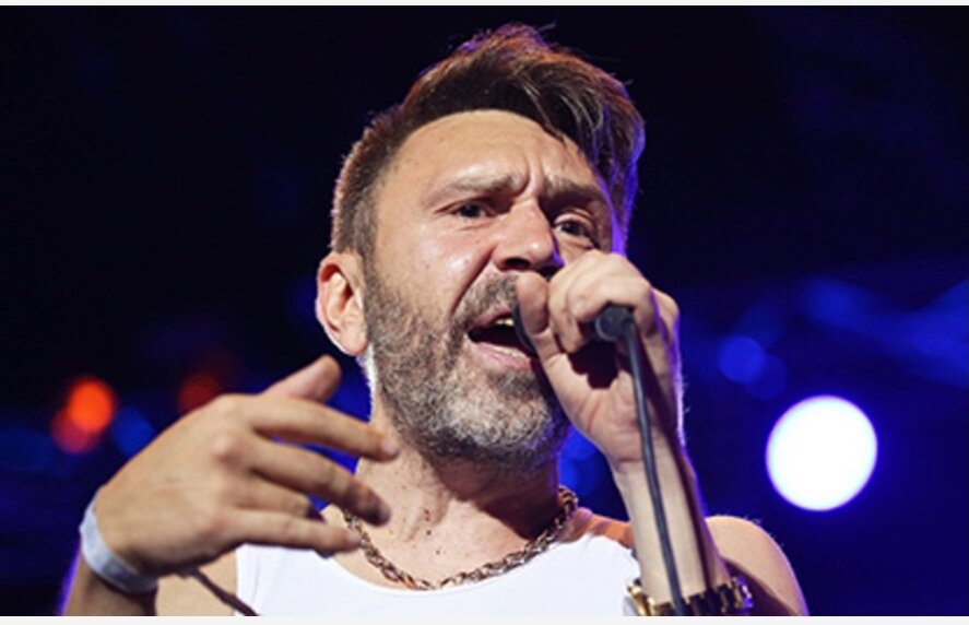 2.Сергей Шнуров