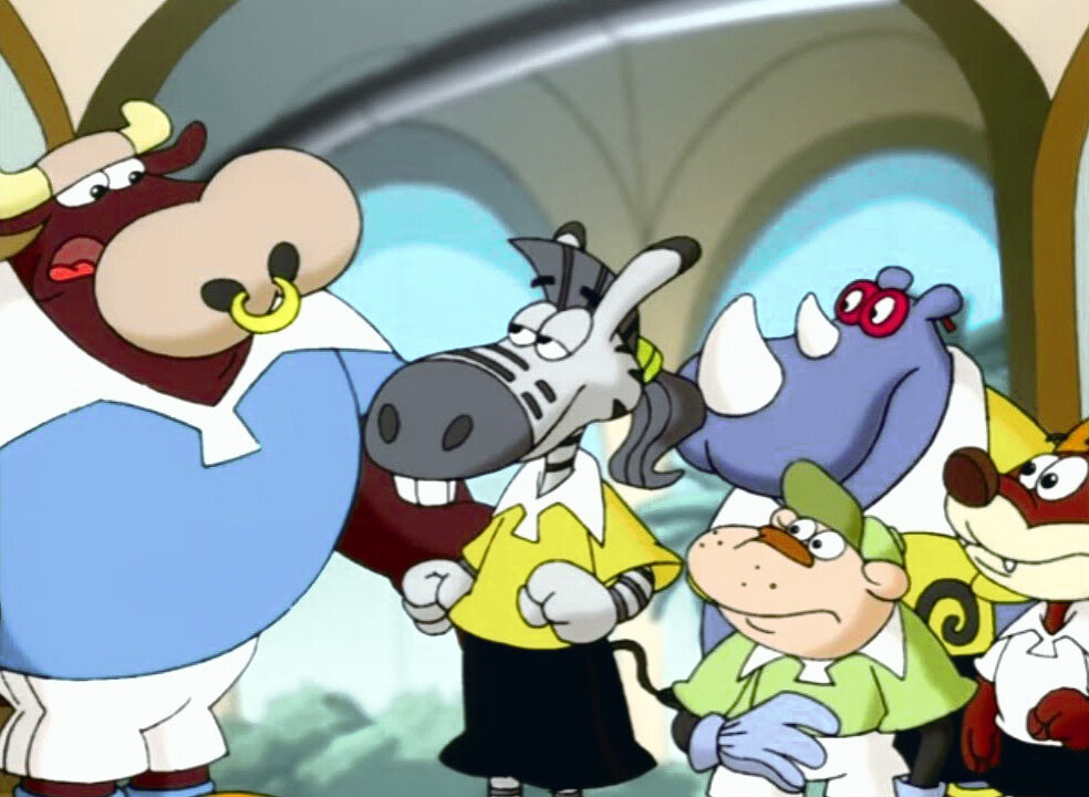 Кадр из немецкого промо-мультфильма.