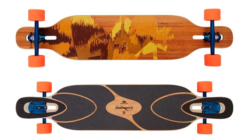 Лонгборд Quiksilver Demibu 36