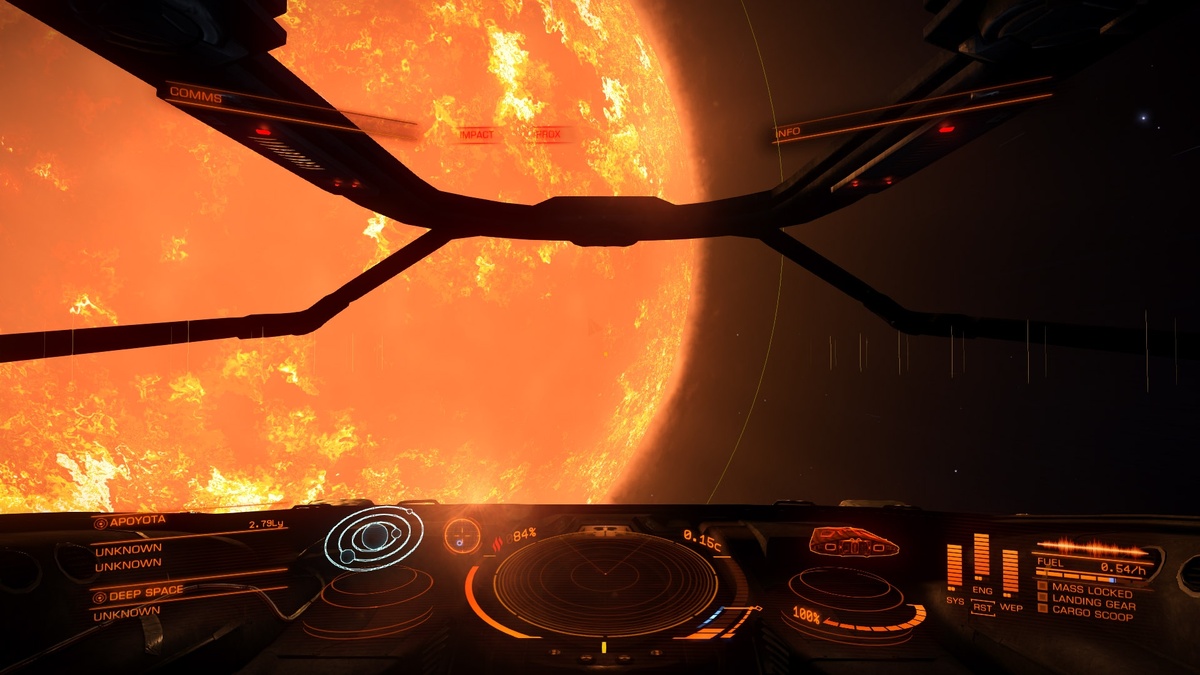 Кадры из Elite Dangerous