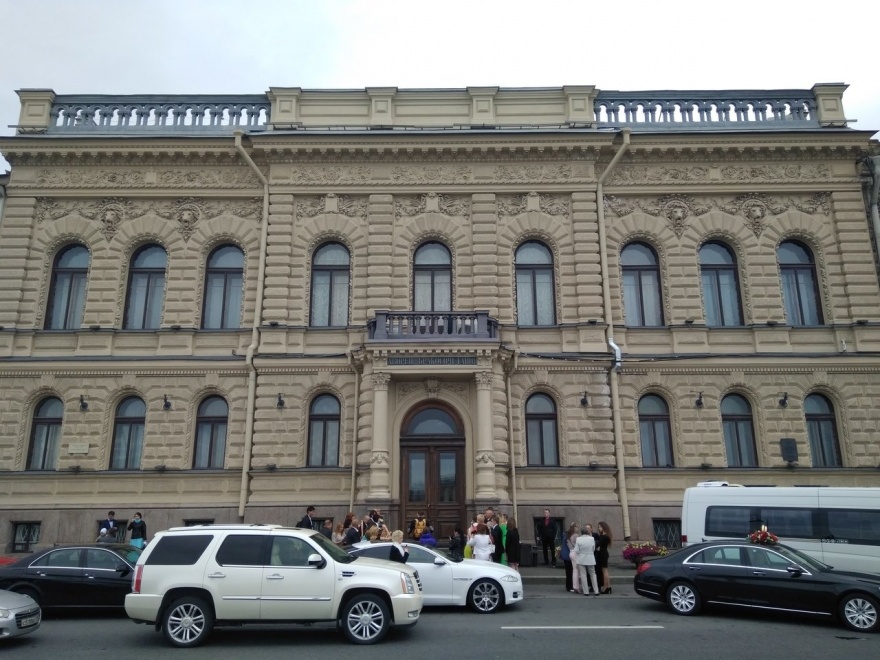 Дворец бракосочетания № 1 в Петербурге | Фото: Яндекс.Карты