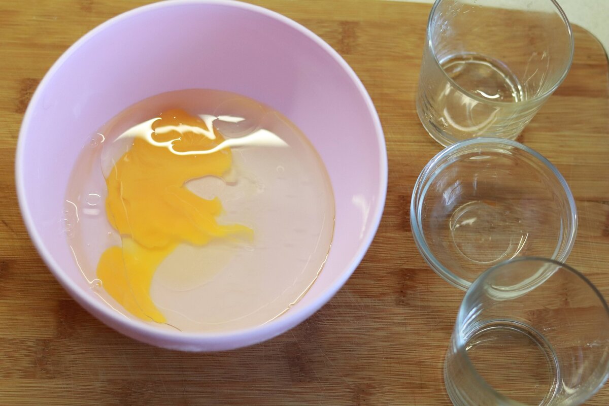 Для приготовления теста