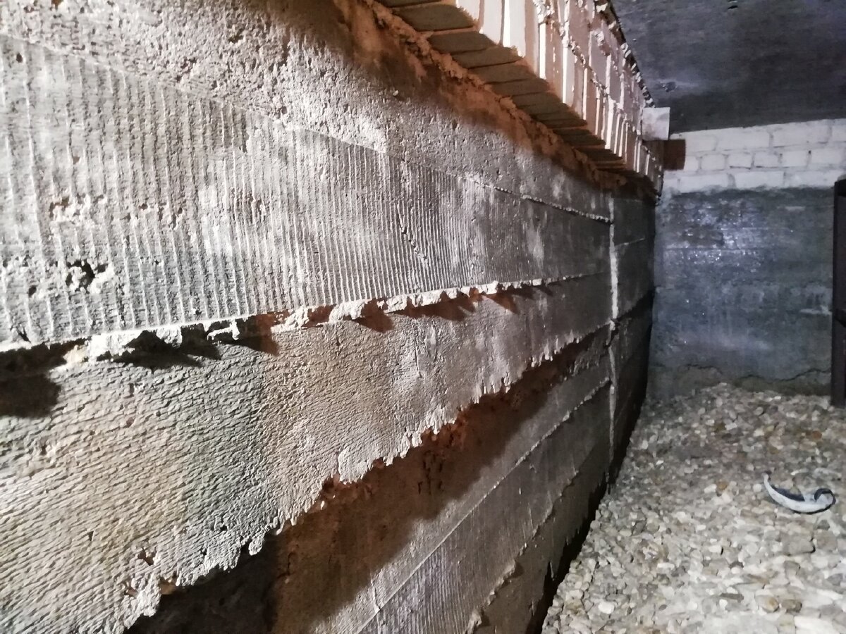 Фото после обработки MasterSeal 501