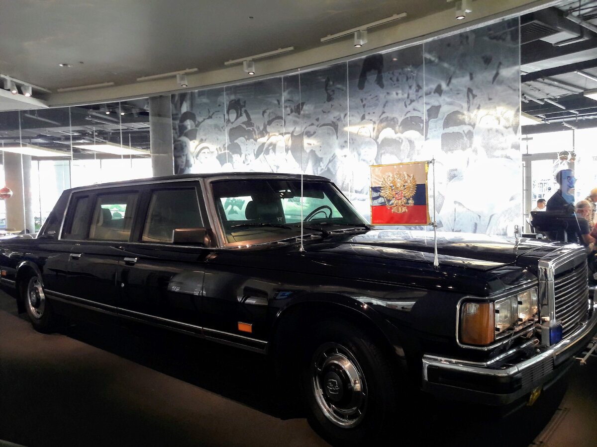 Автомобиль президента