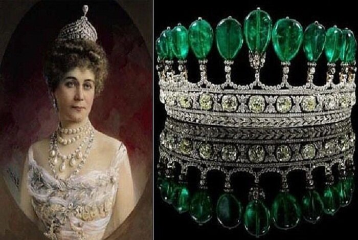 Диадема, принадлежавшая в прошлом Катарине Хенкель фон Доннерсмарк