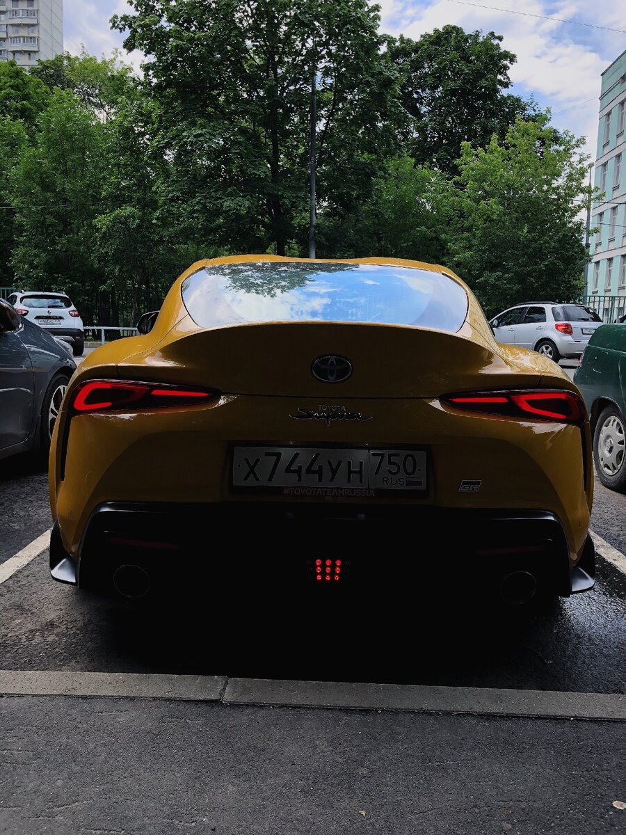 Серийная Toyota GR Supra