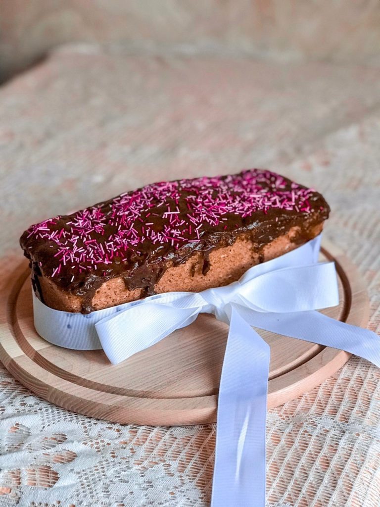 Быстрый кекс в микроволновке