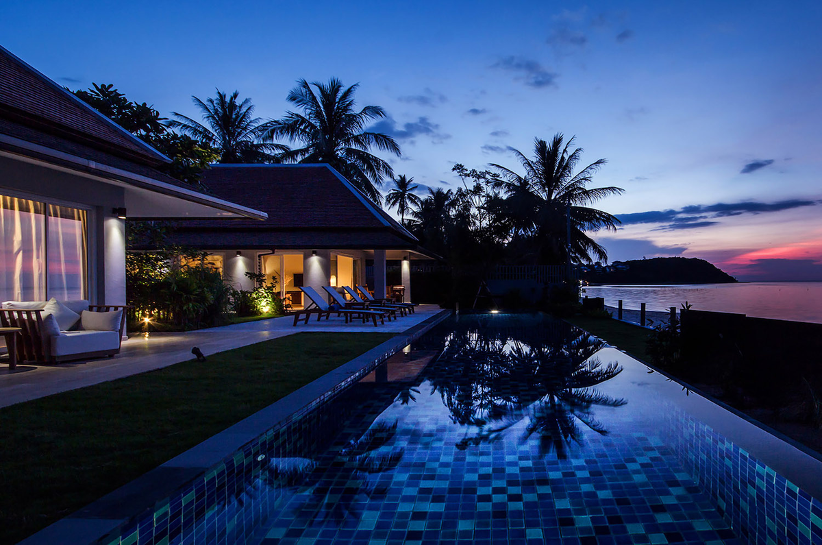 Английский дома