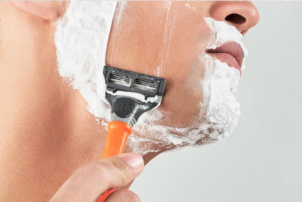 влажное бритье