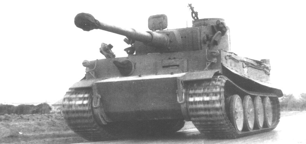 501-й батальон тяжелых танков, Северная Африка, Тунис, весна 1943 года