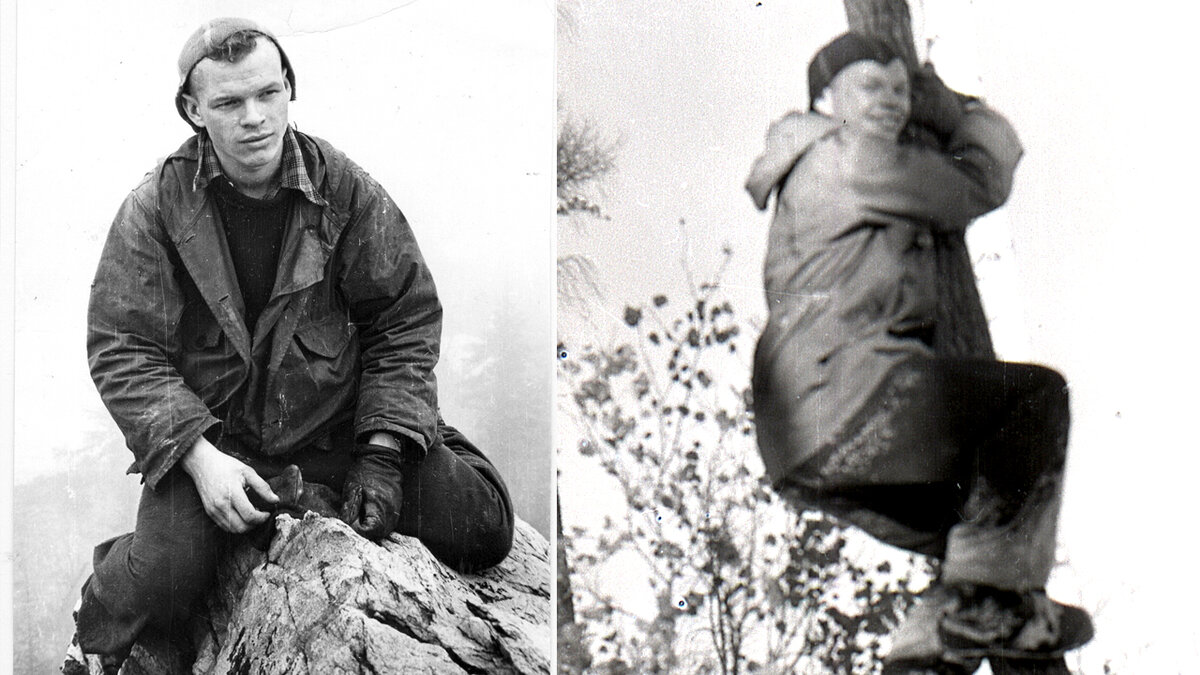 Перевал Дятлова. Фотографии с прежних походов Игоря Дятлова.