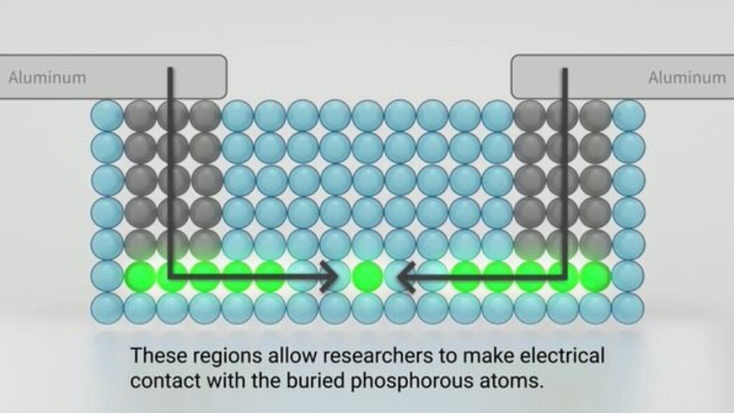 Одноатомный транзистор