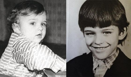 Степанов в детстве. Фото из открытых источников