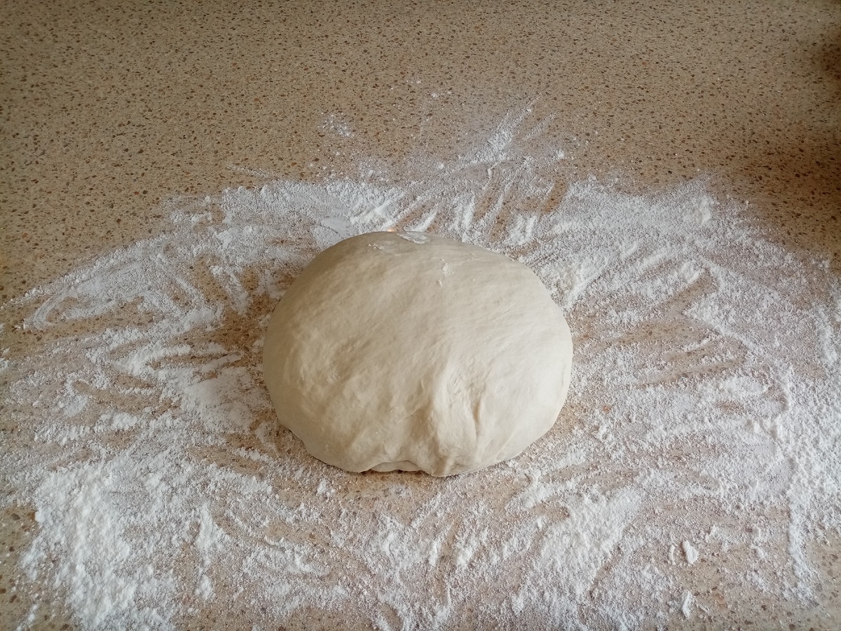 Замесили тесто