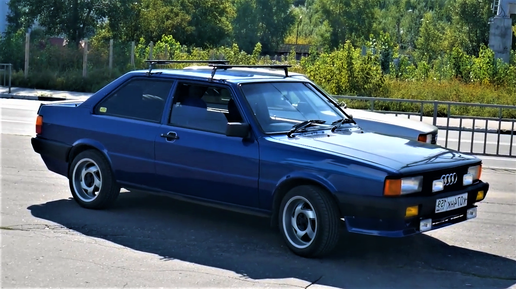 Ауди 80 B2 GTE / Audi 80 B2 GTE седан из Перми