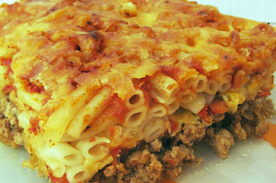 Пример готовой запеканки