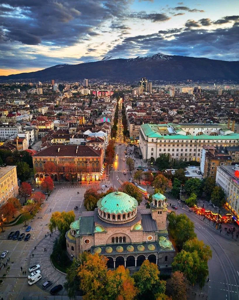 Болгария, София. Фото: Яндекс-Картинки