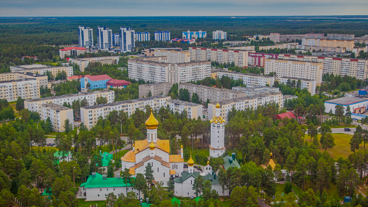 Когалым: оазис в Сибири. | Visit Kogalym | Дзен